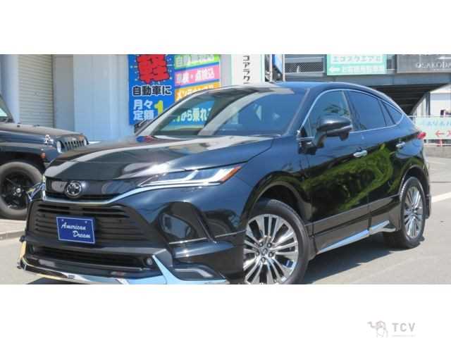 2021 Toyota Harrier