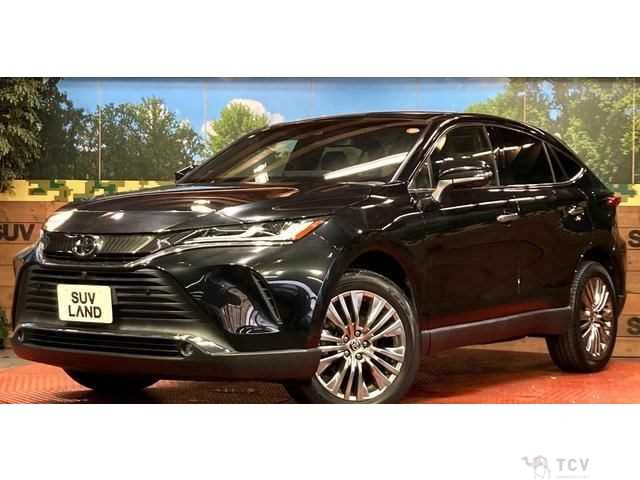 2021 Toyota Harrier