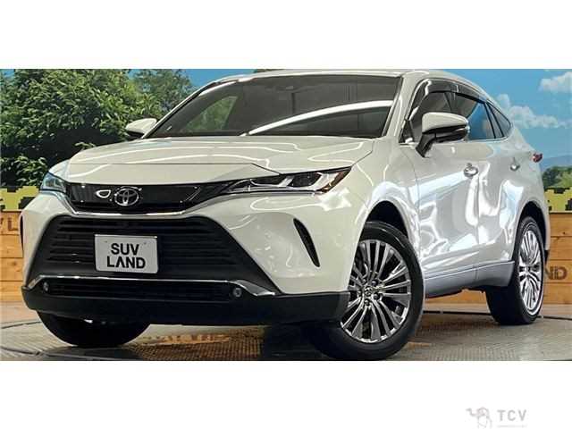 2021 Toyota Harrier
