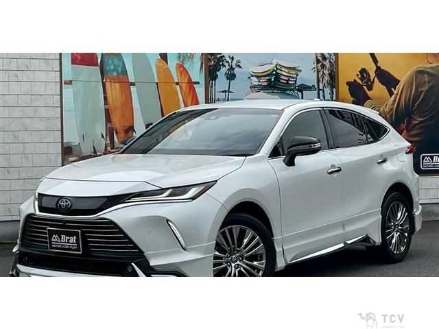 2021 Toyota Harrier