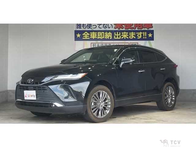 2021 Toyota Harrier