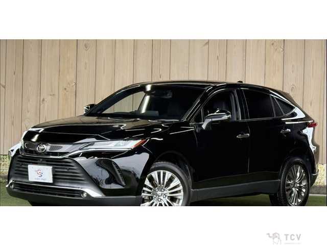 2021 Toyota Harrier