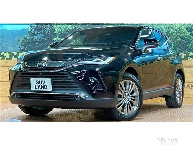 2021 Toyota Harrier