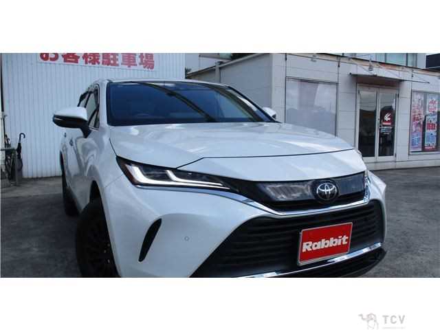 2021 Toyota Harrier