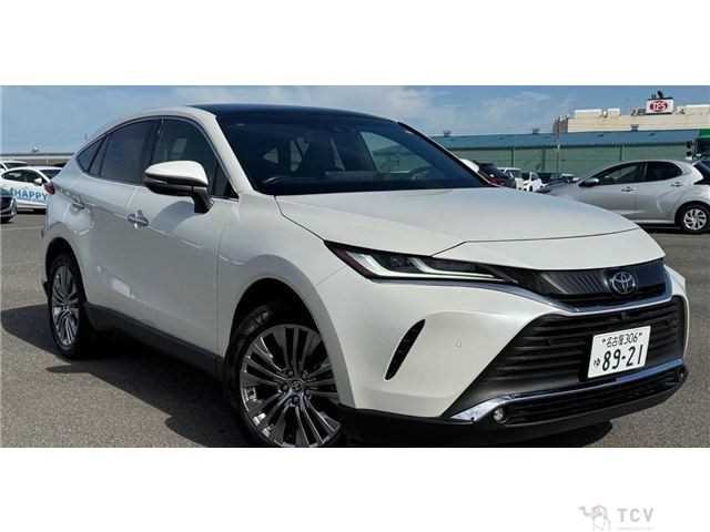 2021 Toyota Harrier