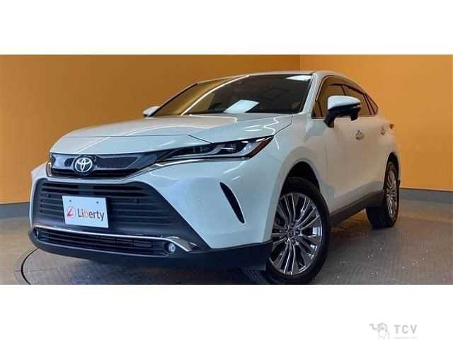 2021 Toyota Harrier