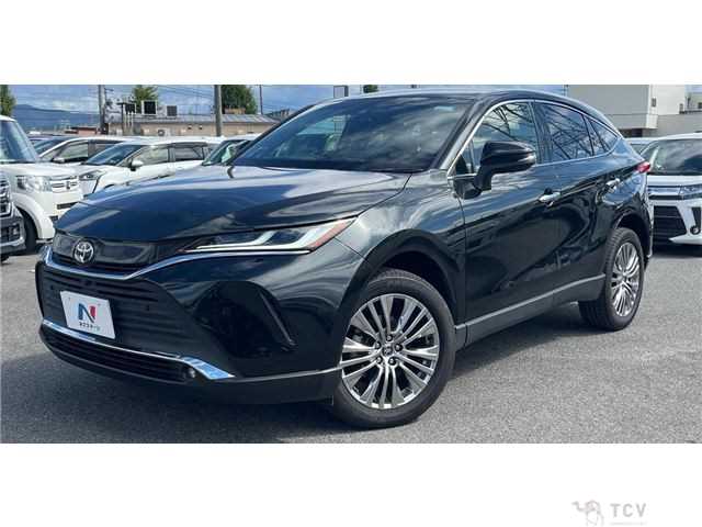 2021 Toyota Harrier