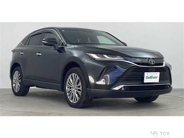 2021 Toyota Harrier