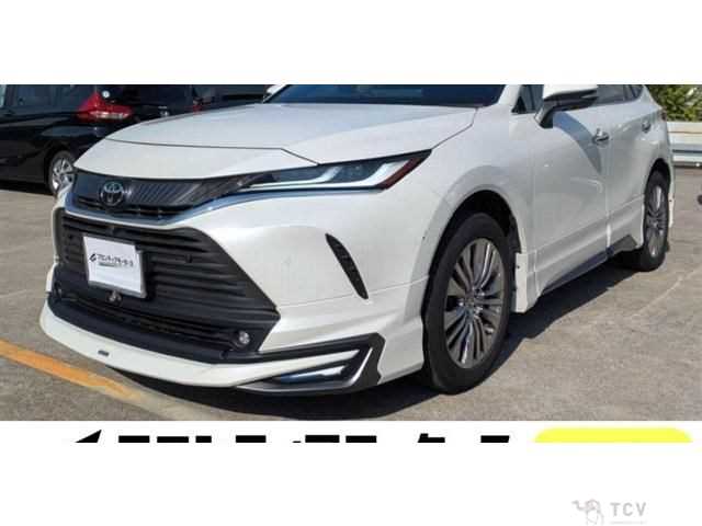 2021 Toyota Harrier