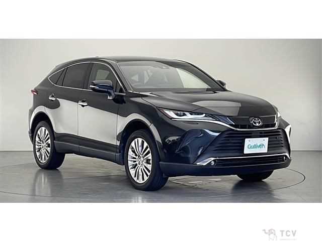 2021 Toyota Harrier