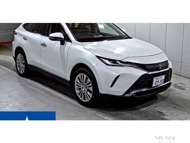 2021 Toyota Harrier
