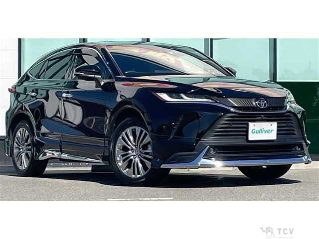 2021 Toyota Harrier