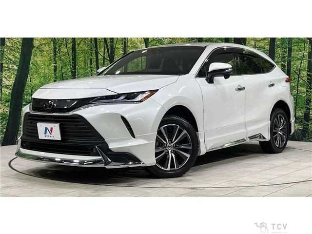 2021 Toyota Harrier