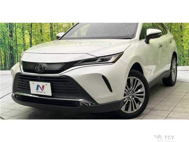 2021 Toyota Harrier