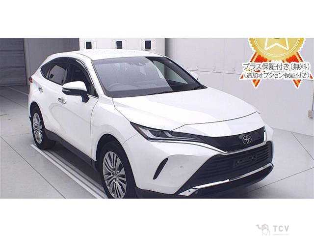 2021 Toyota Harrier