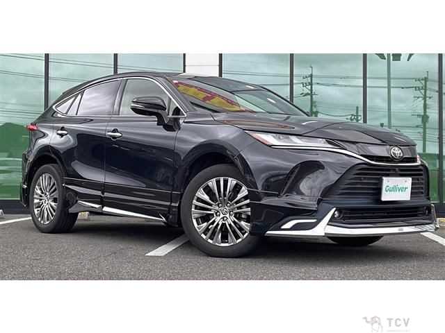 2021 Toyota Harrier