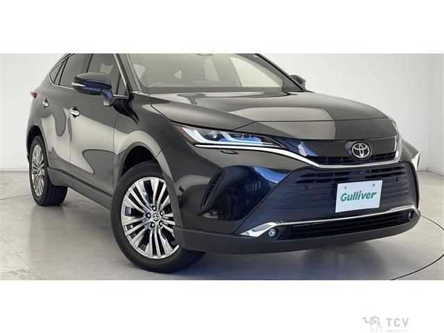 2021 Toyota Harrier