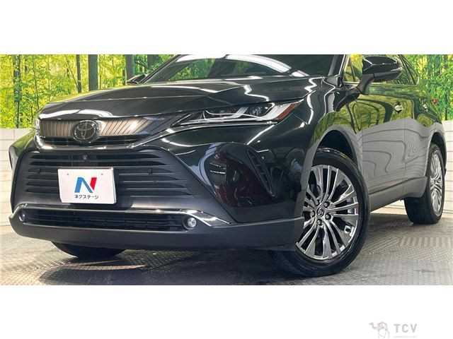 2021 Toyota Harrier