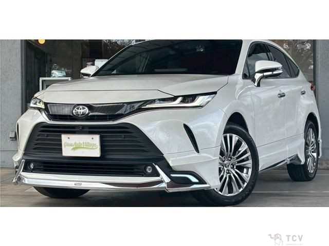 2021 Toyota Harrier
