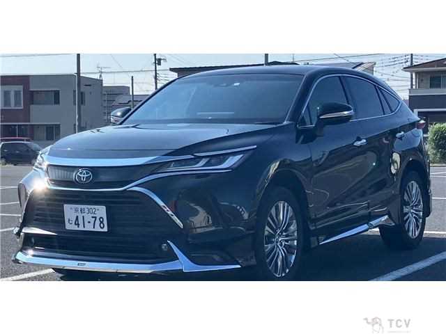 2021 Toyota Harrier