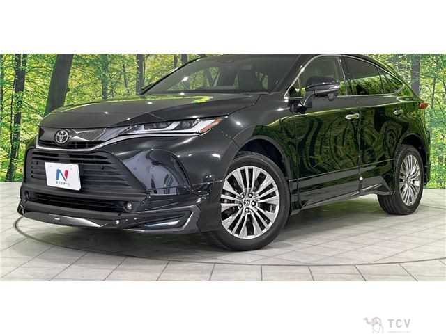 2021 Toyota Harrier