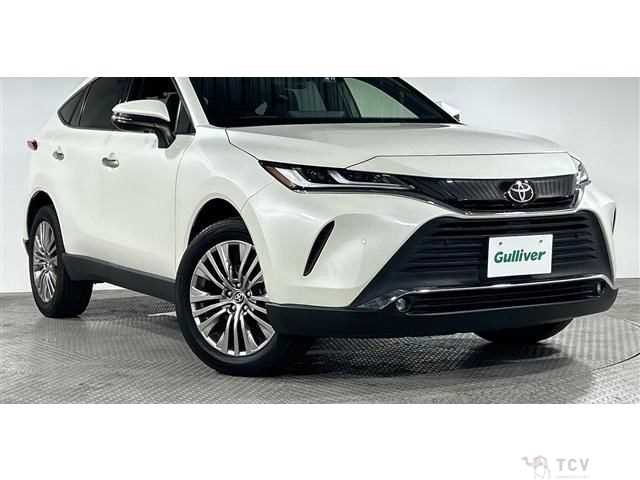 2021 Toyota Harrier