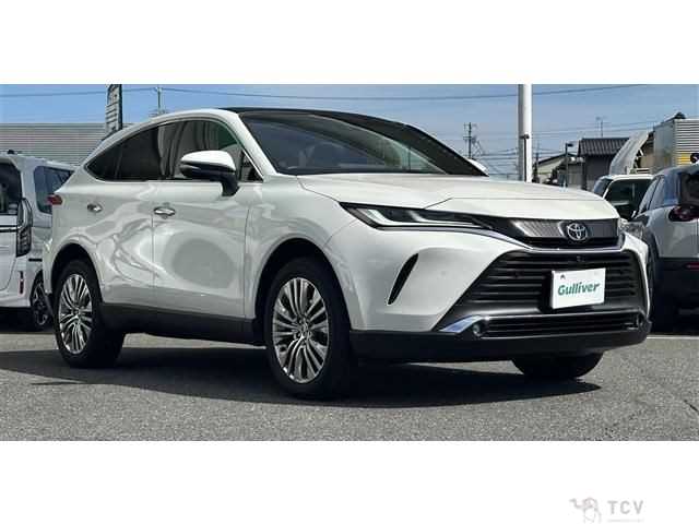 2021 Toyota Harrier