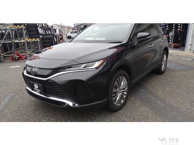 2021 Toyota Harrier