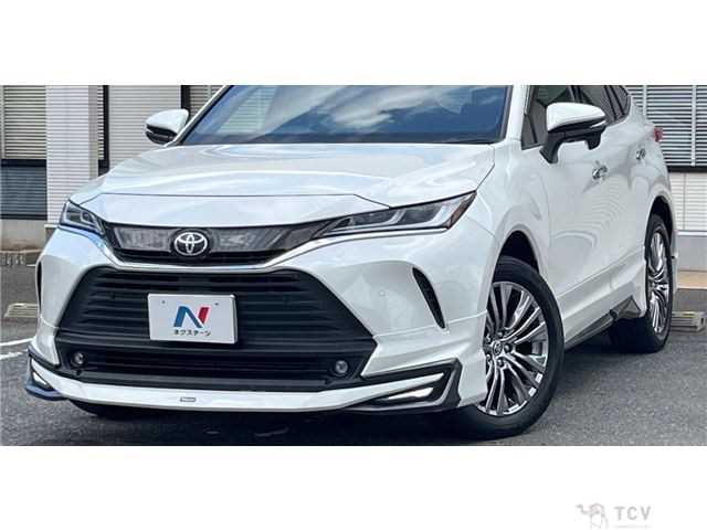 2021 Toyota Harrier