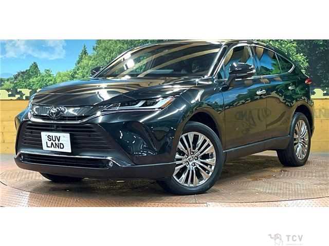2021 Toyota Harrier
