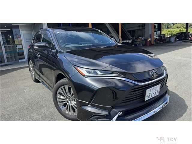 2021 Toyota Harrier