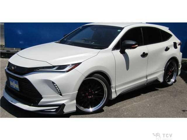 2021 Toyota Harrier