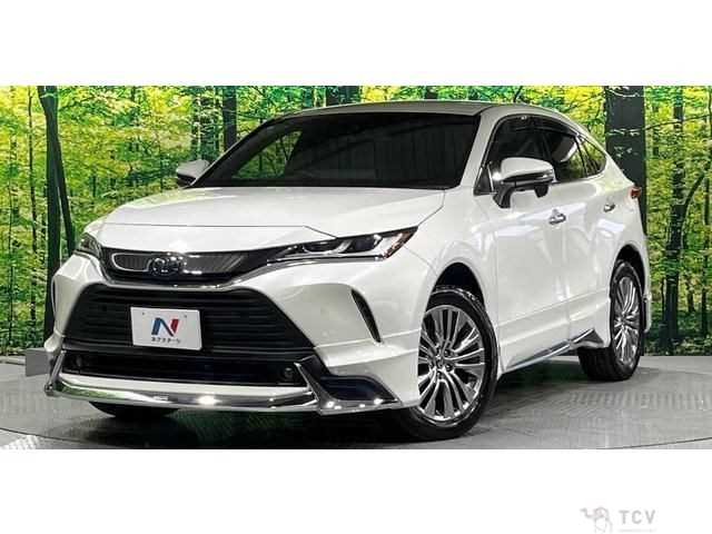 2021 Toyota Harrier
