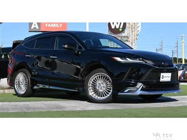 2021 Toyota Harrier