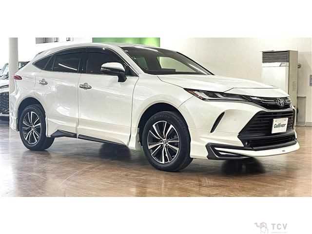 2021 Toyota Harrier