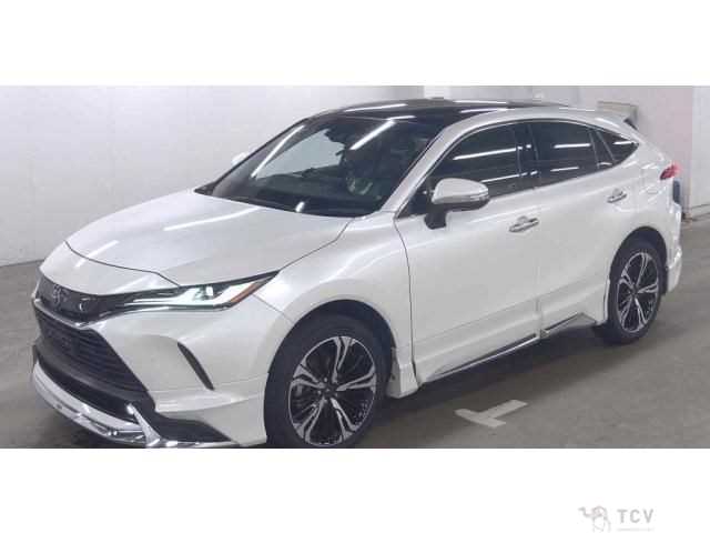 2021 Toyota Harrier