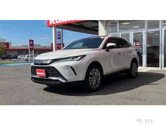 2021 Toyota Harrier