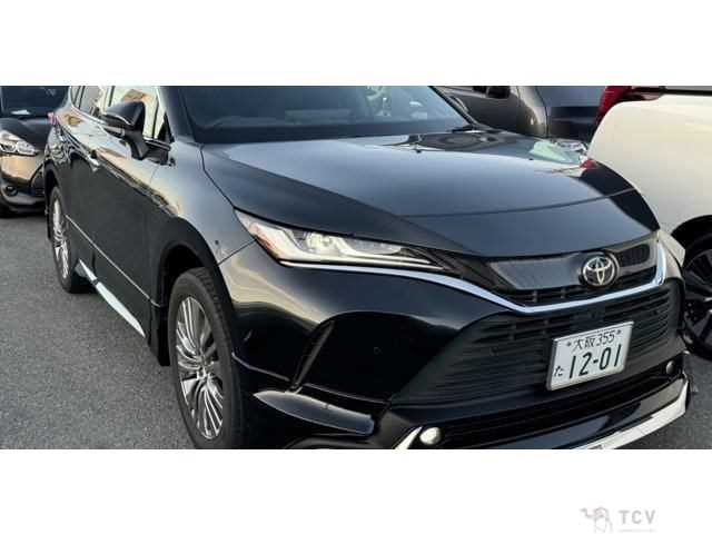 2021 Toyota Harrier