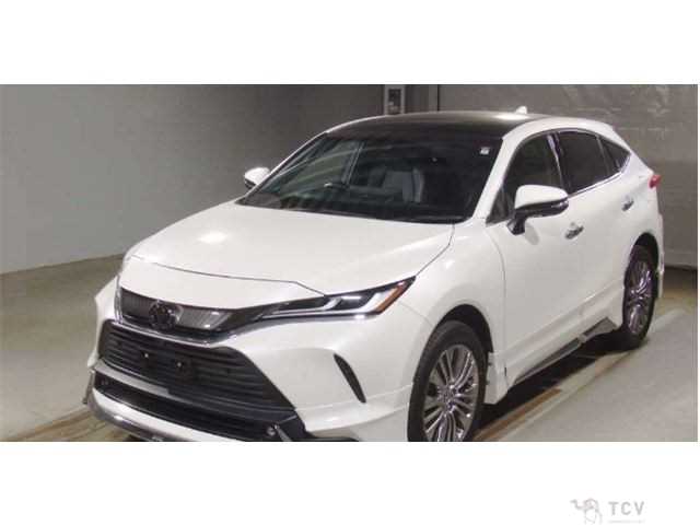 2021 Toyota Harrier