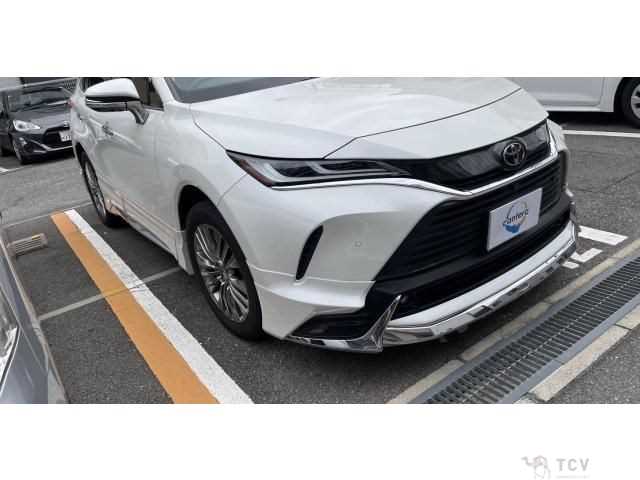 2021 Toyota Harrier