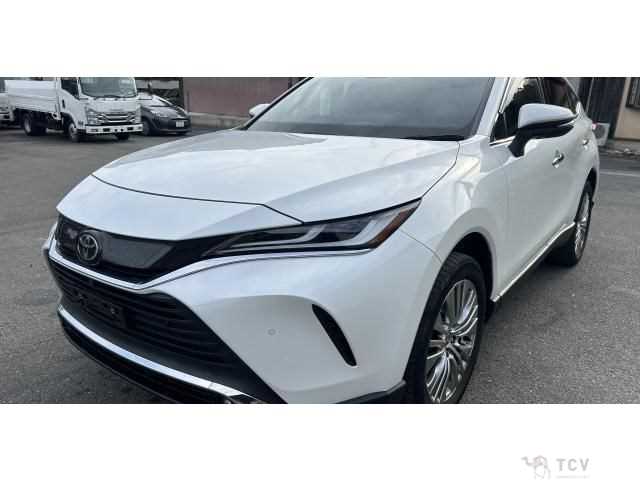2021 Toyota Harrier