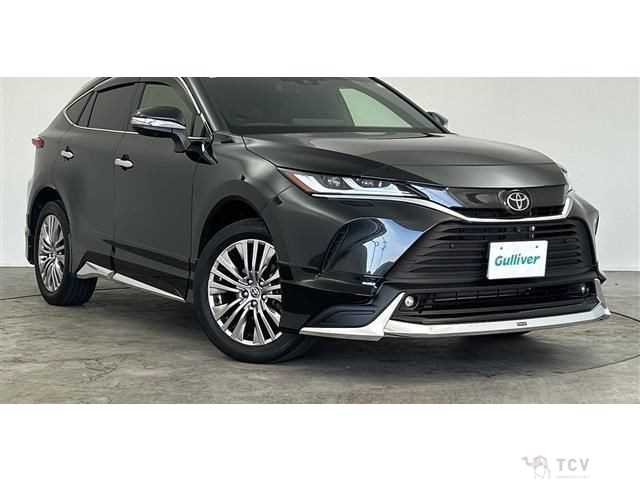 2021 Toyota Harrier