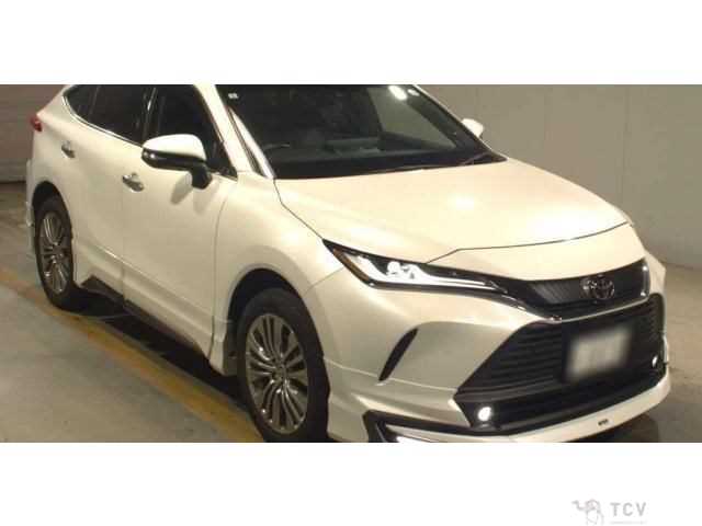 2021 Toyota Harrier