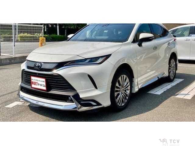 2021 Toyota Harrier