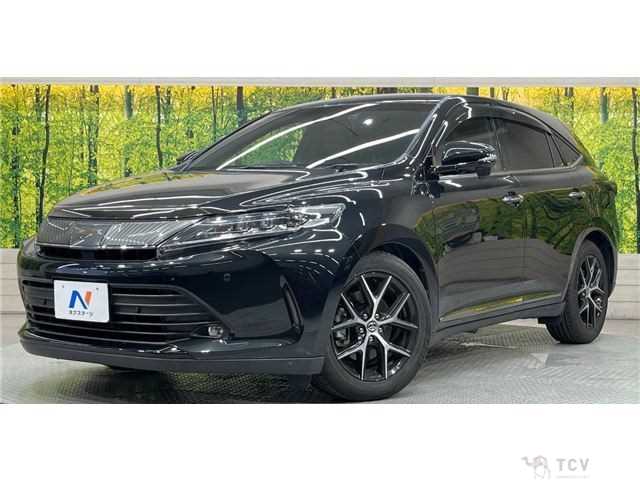2020 Toyota Harrier