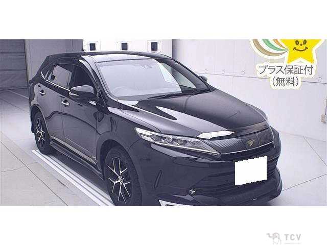 2020 Toyota Harrier