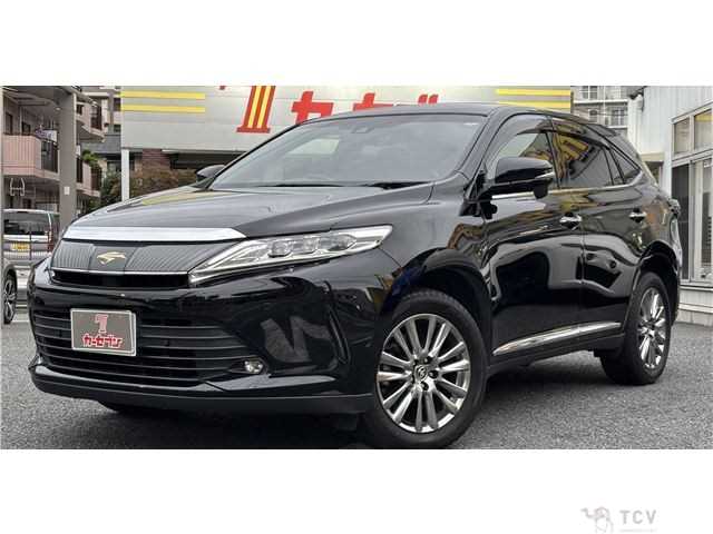 2020 Toyota Harrier