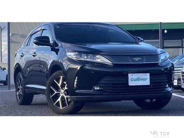 2020 Toyota Harrier