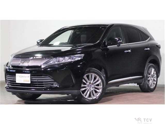 2020 Toyota Harrier