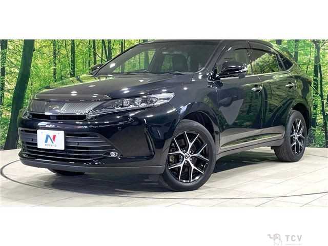 2020 Toyota Harrier